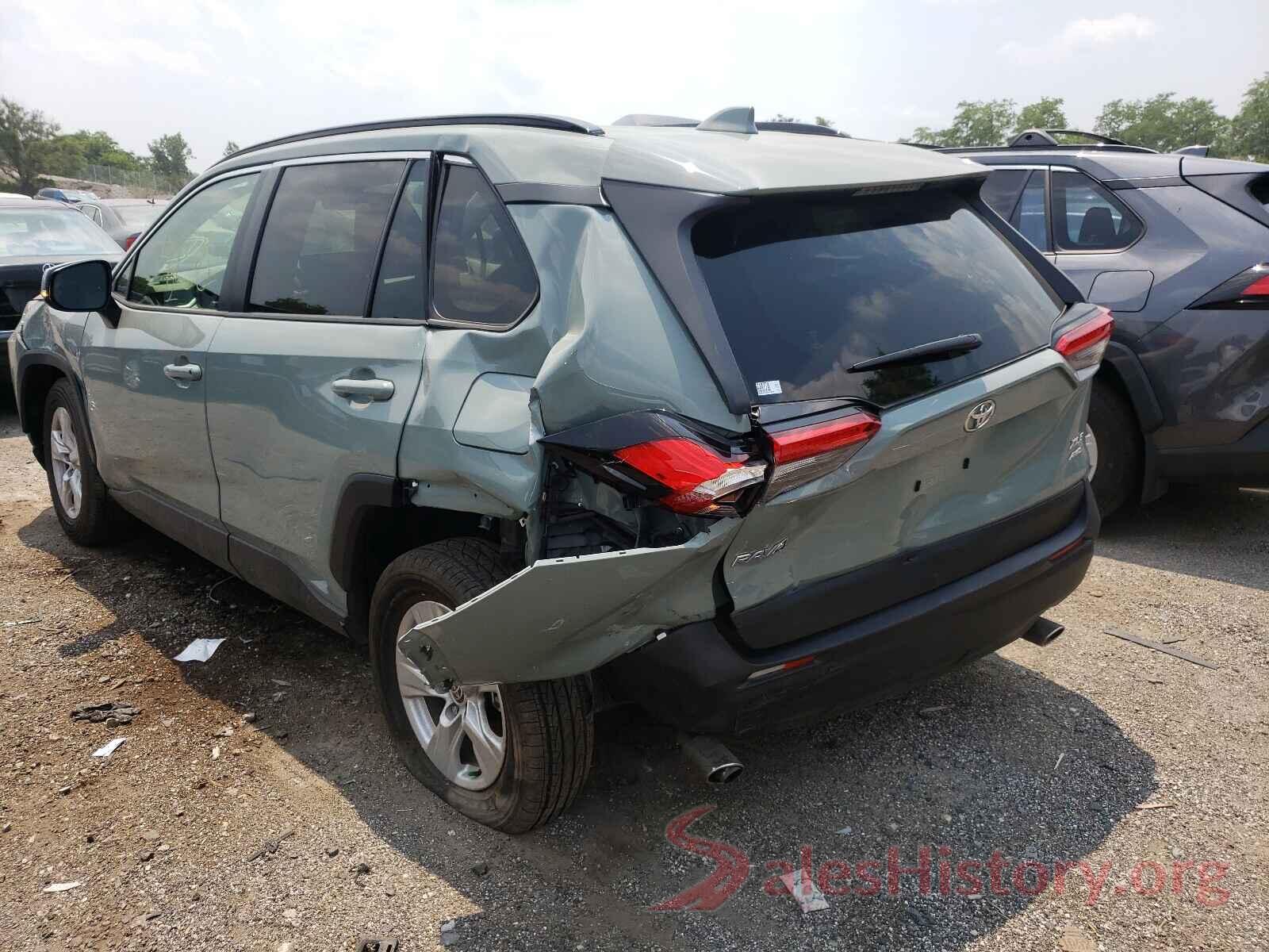 JTMP1RFV8MD078057 2021 TOYOTA RAV4