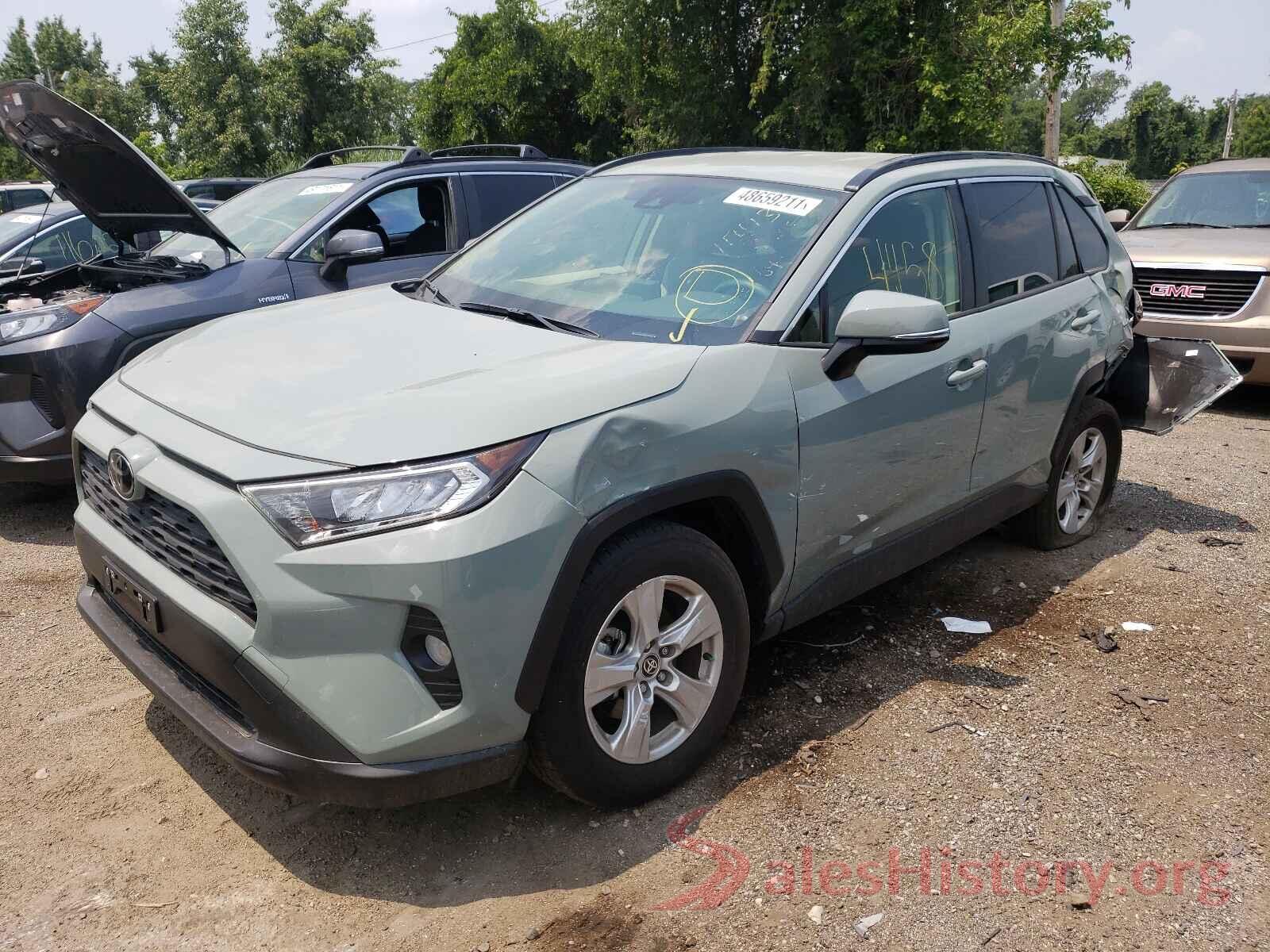 JTMP1RFV8MD078057 2021 TOYOTA RAV4