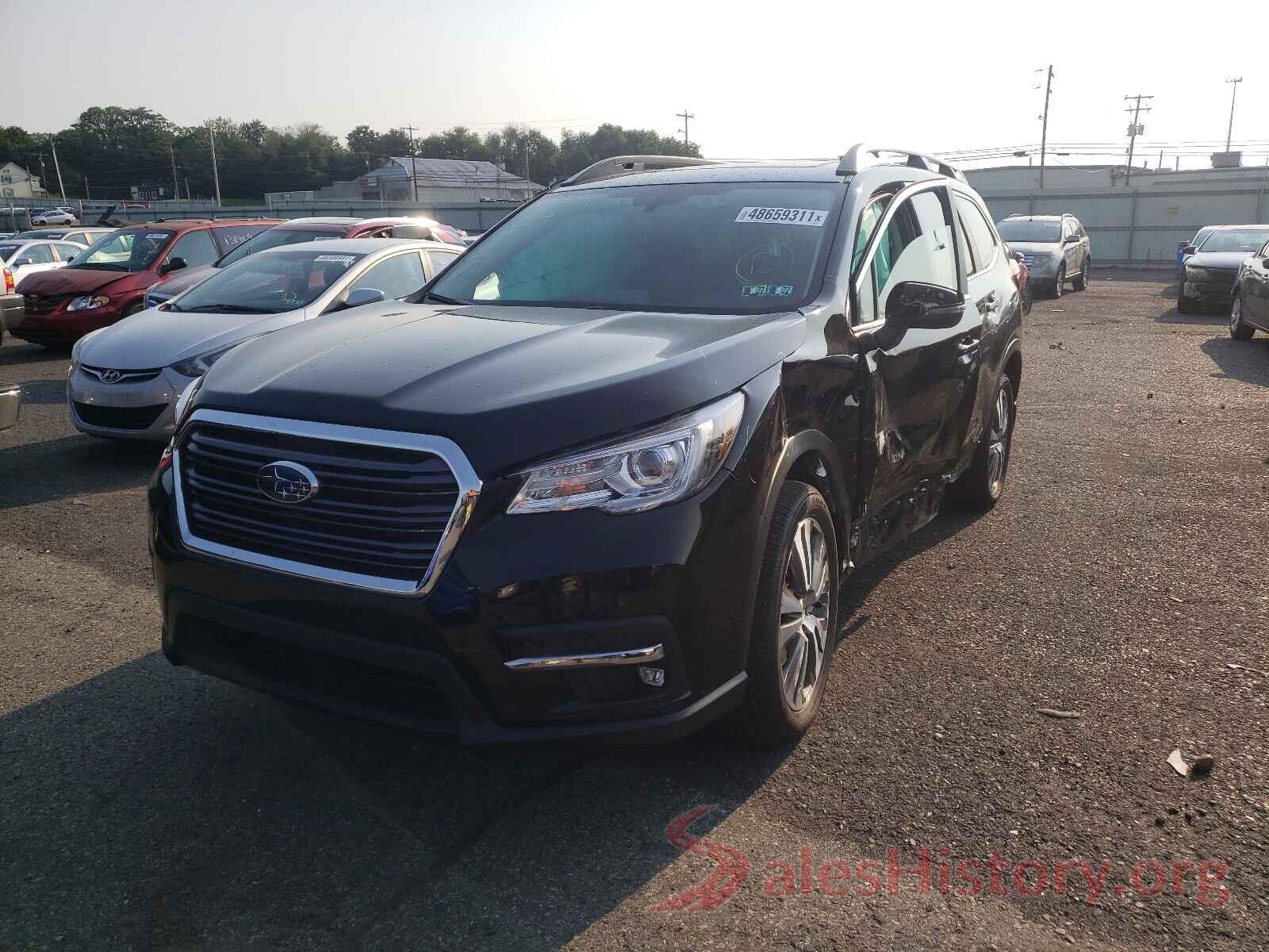 4S4WMALD0M3437516 2021 SUBARU ASCENT