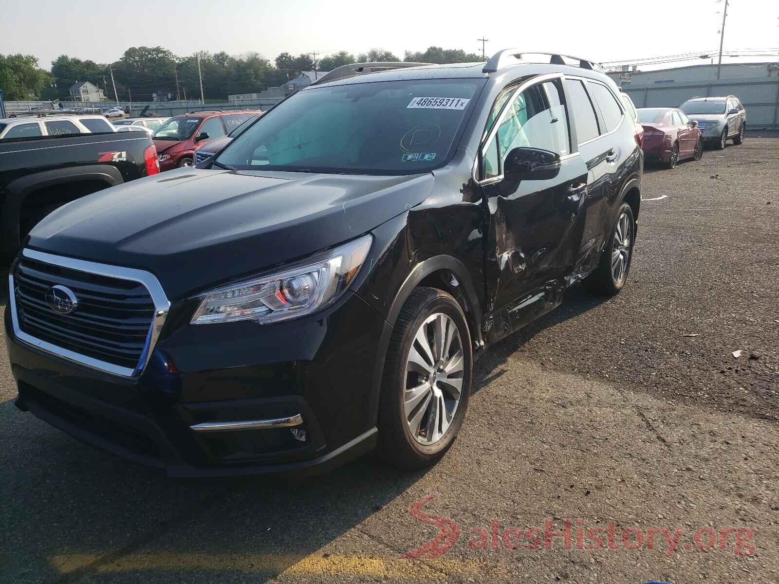 4S4WMALD0M3437516 2021 SUBARU ASCENT