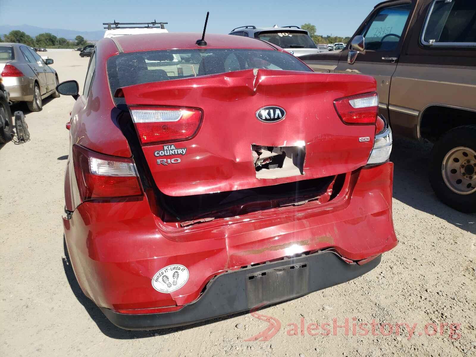 KNADM4A37H6010309 2017 KIA RIO