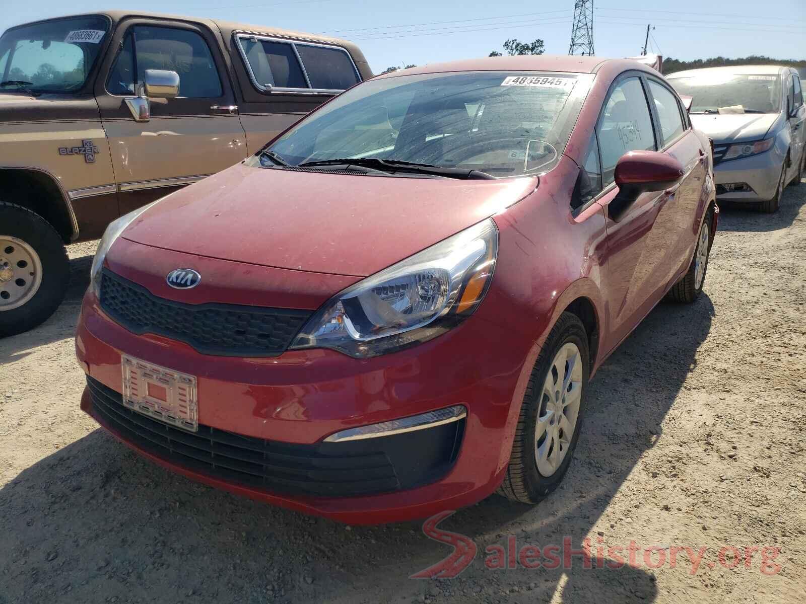 KNADM4A37H6010309 2017 KIA RIO