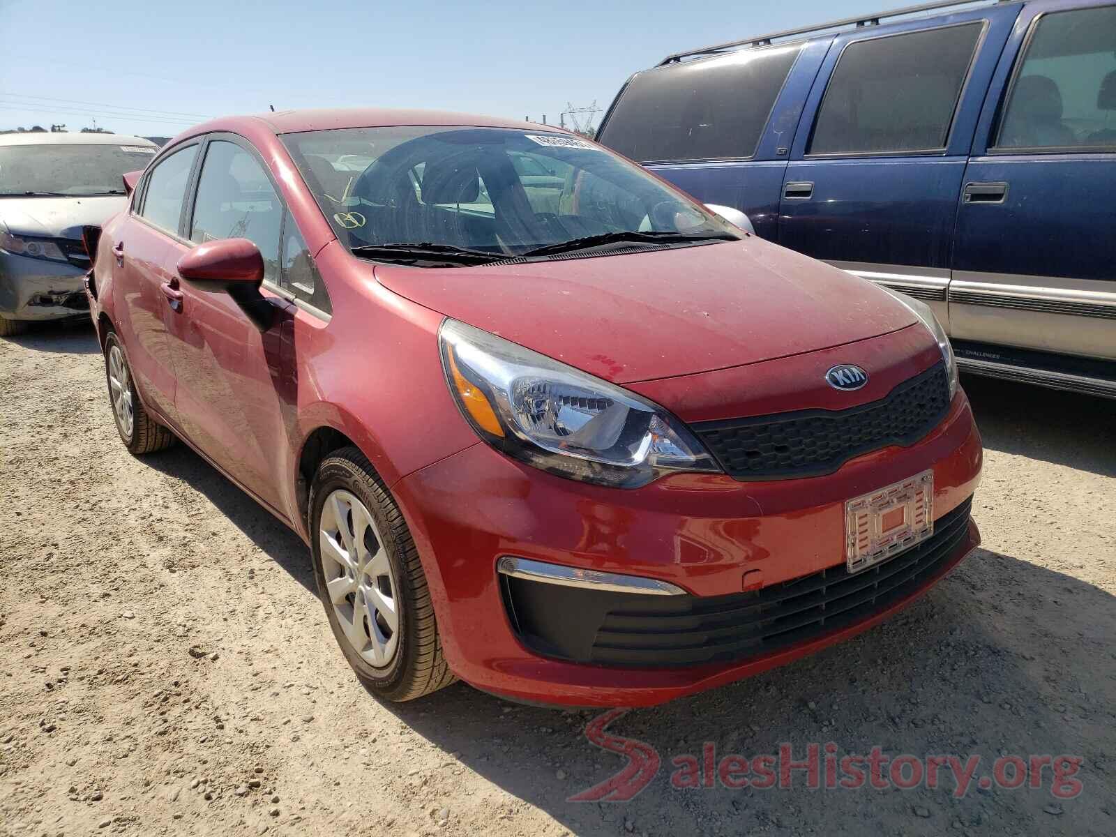 KNADM4A37H6010309 2017 KIA RIO