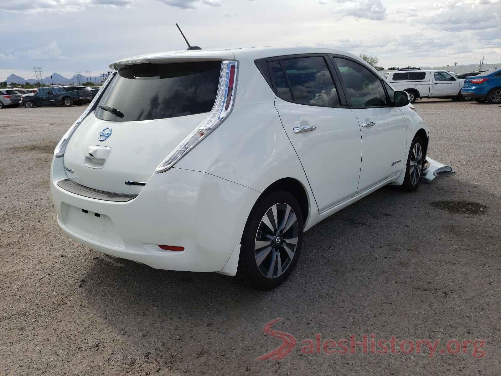 1N4BZ0CP6HC302660 2017 NISSAN LEAF