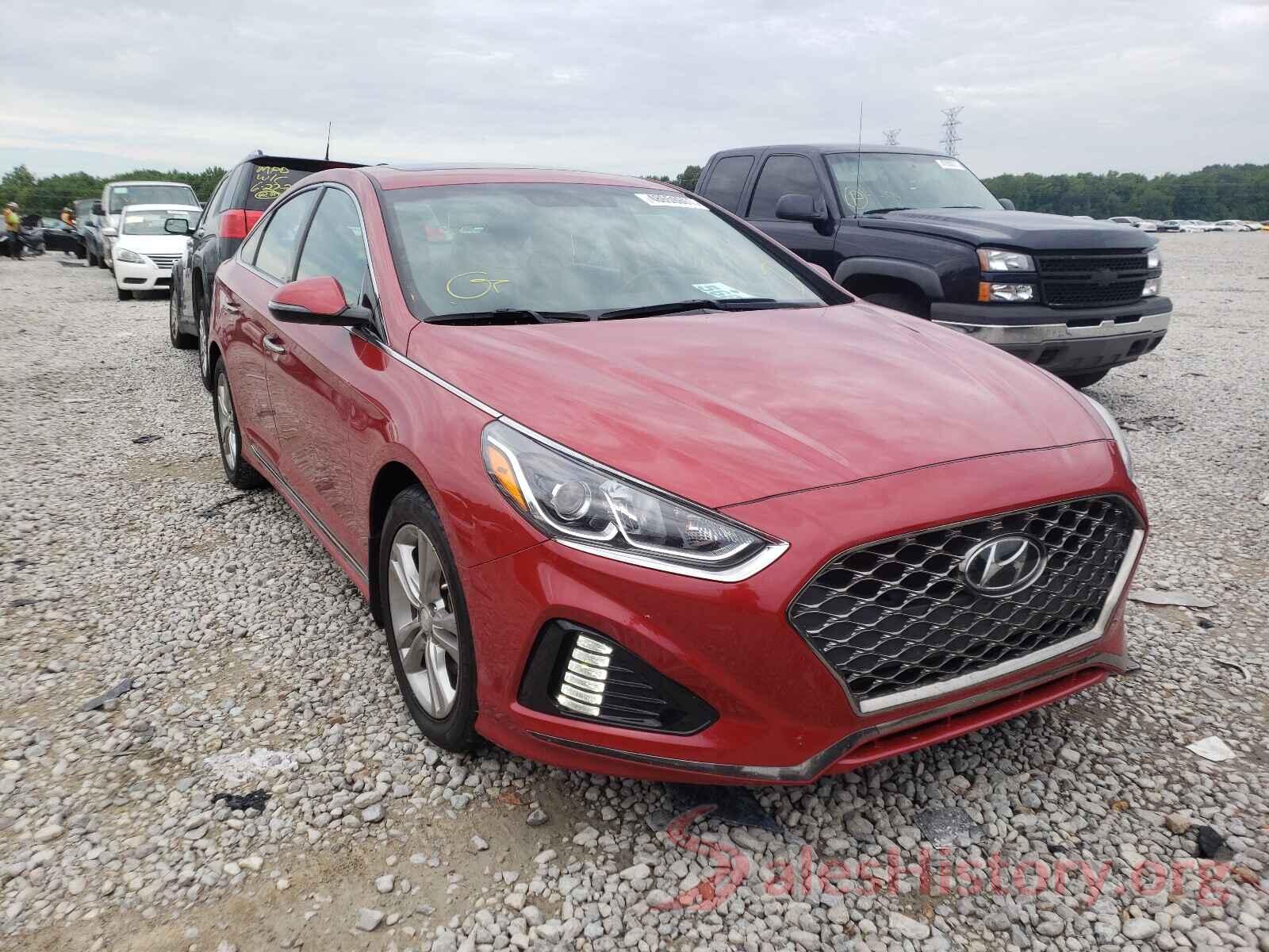 5NPE34AF2JH655420 2018 HYUNDAI SONATA