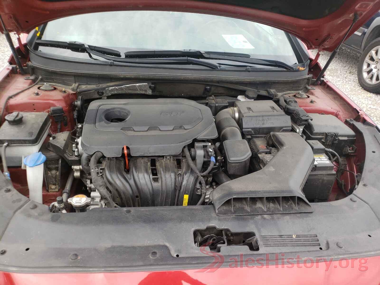 5NPE34AF2JH655420 2018 HYUNDAI SONATA