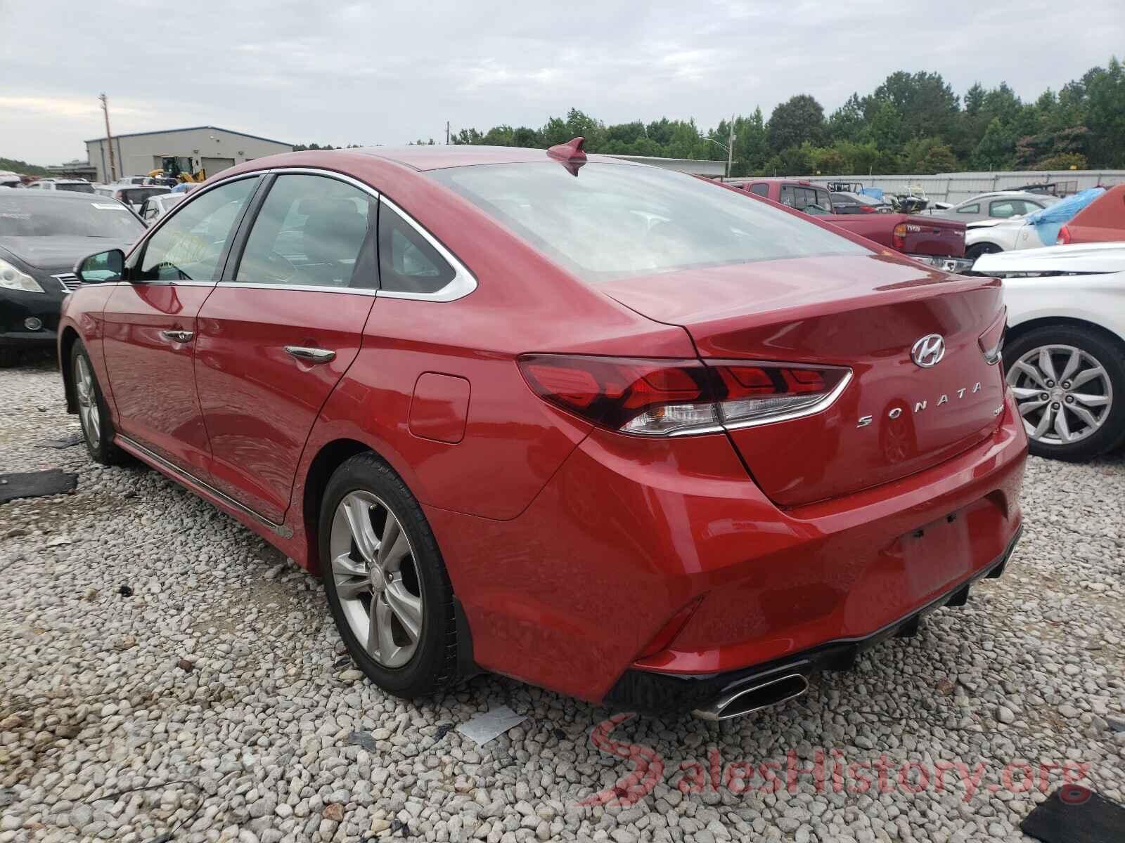 5NPE34AF2JH655420 2018 HYUNDAI SONATA