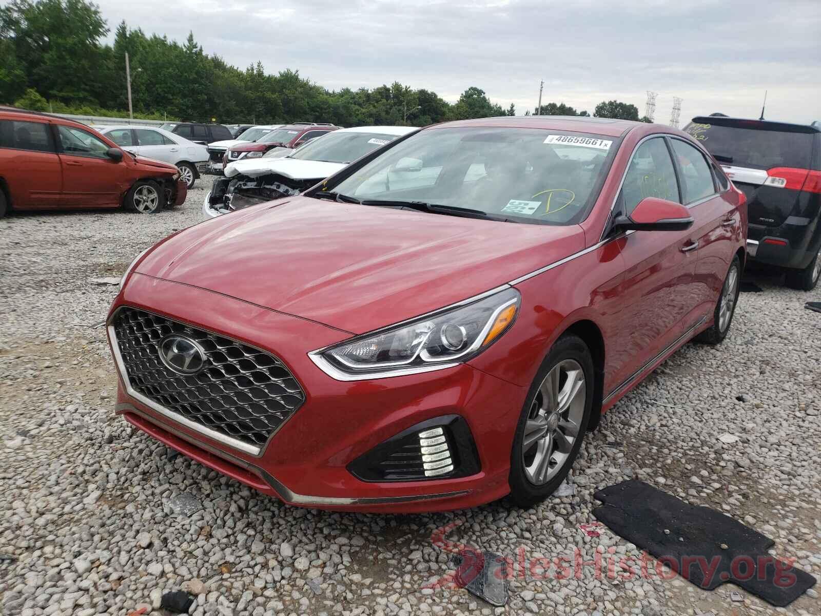 5NPE34AF2JH655420 2018 HYUNDAI SONATA