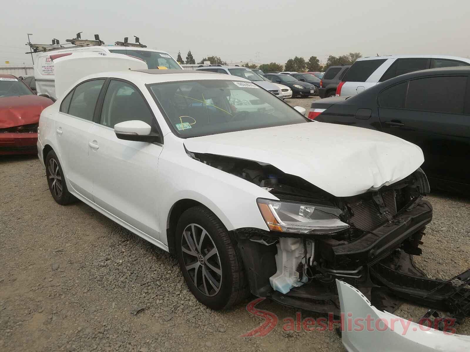 3VWDB7AJ6HM338505 2017 VOLKSWAGEN JETTA