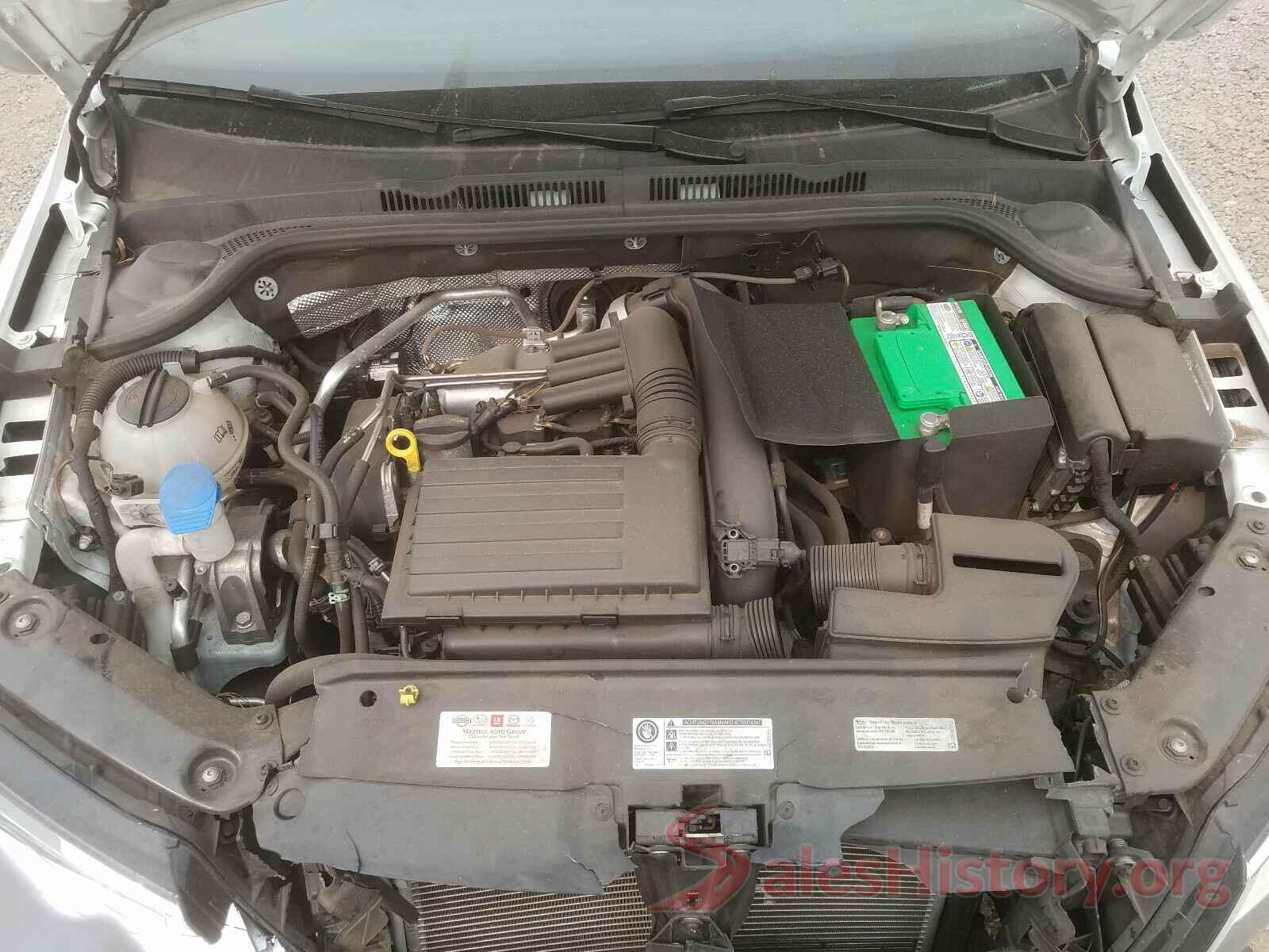 3VWDB7AJ6HM338505 2017 VOLKSWAGEN JETTA