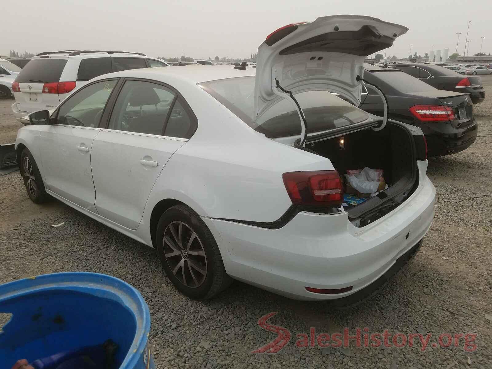 3VWDB7AJ6HM338505 2017 VOLKSWAGEN JETTA