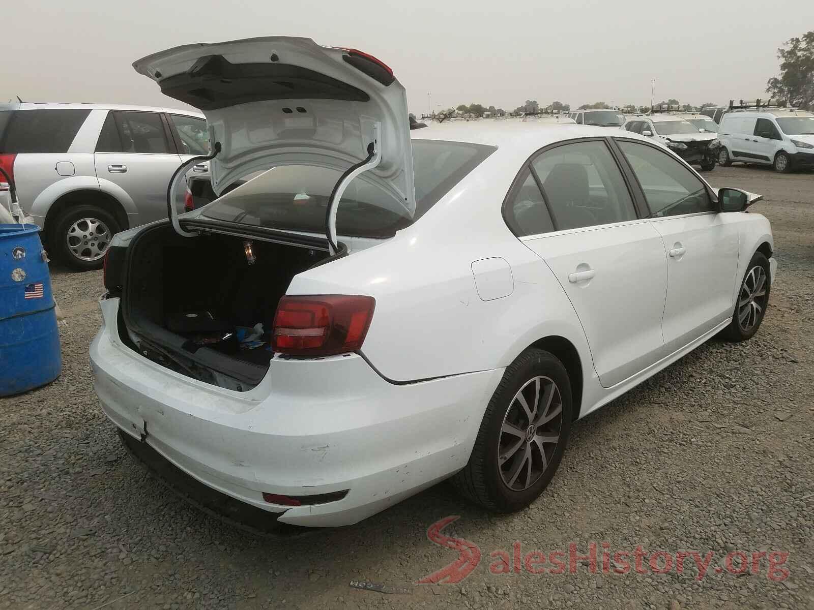 3VWDB7AJ6HM338505 2017 VOLKSWAGEN JETTA