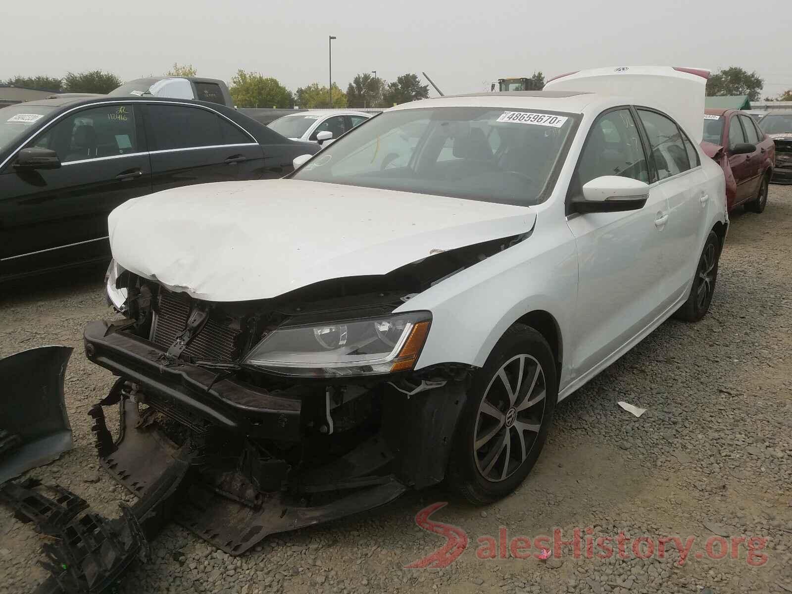 3VWDB7AJ6HM338505 2017 VOLKSWAGEN JETTA