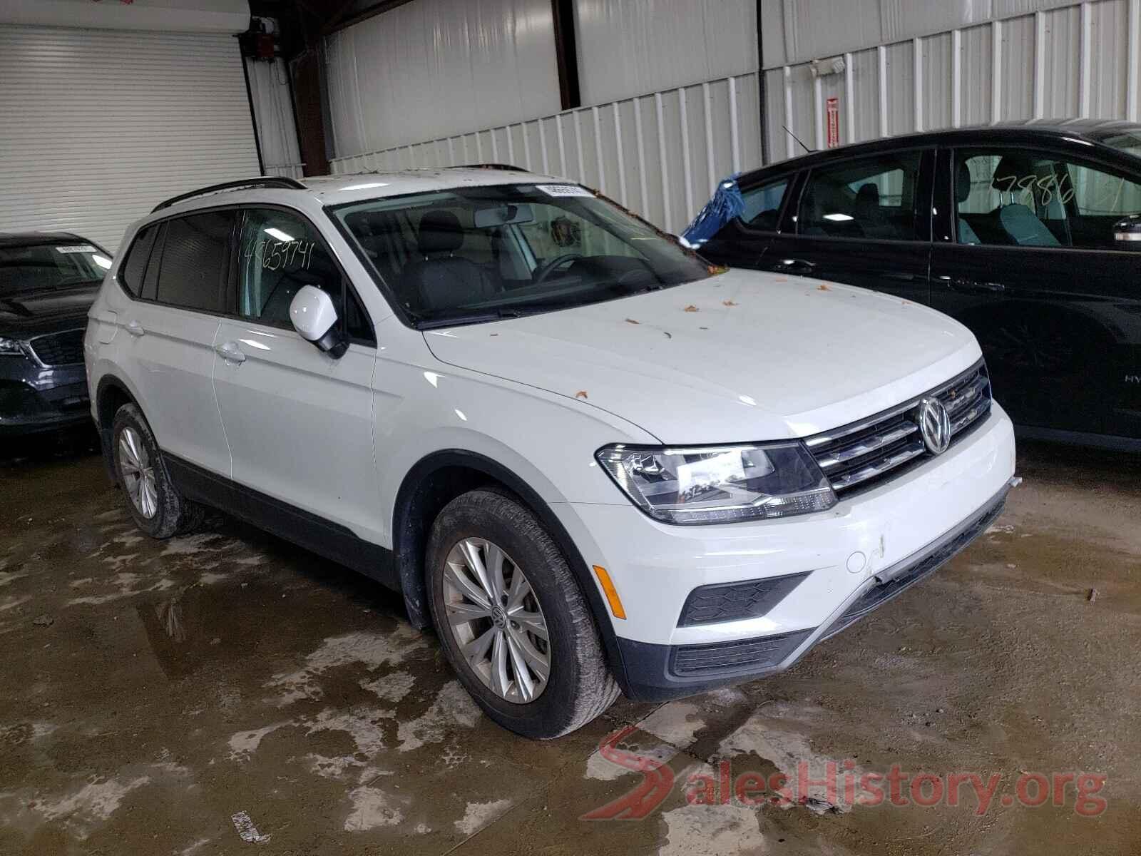 3VV0B7AX7KM044903 2019 VOLKSWAGEN TIGUAN