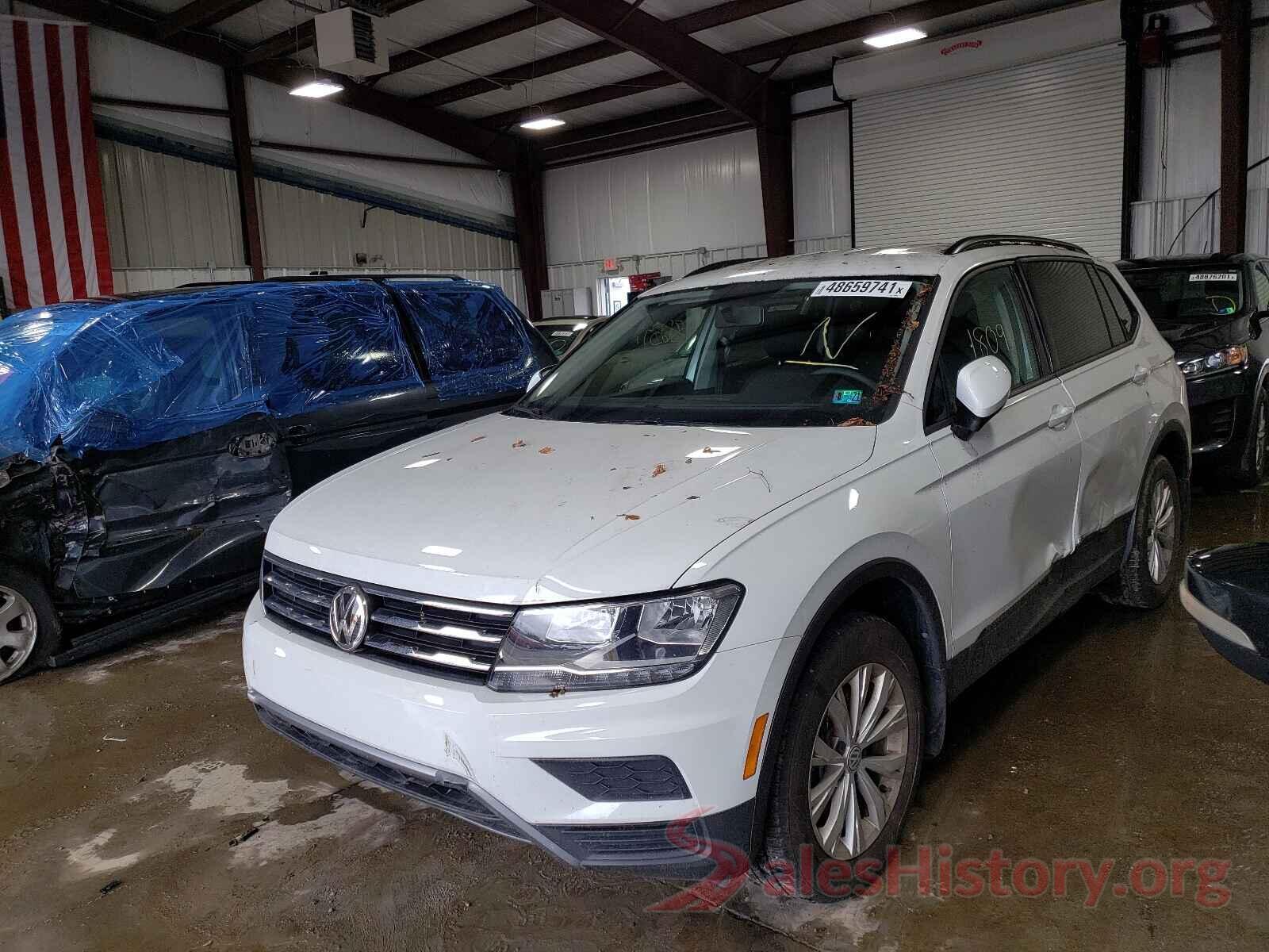 3VV0B7AX7KM044903 2019 VOLKSWAGEN TIGUAN