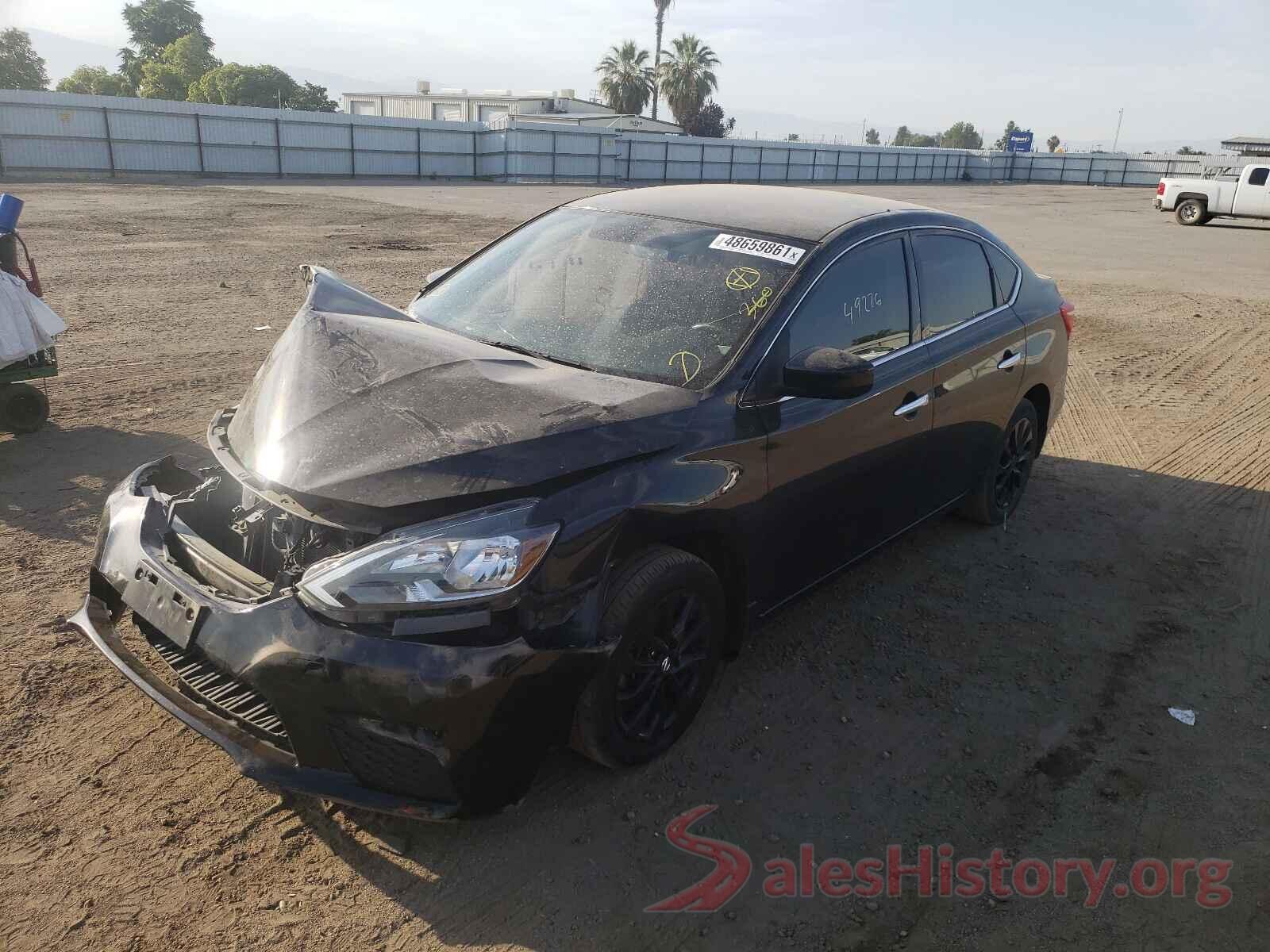 3N1AB7APXJY236037 2018 NISSAN SENTRA