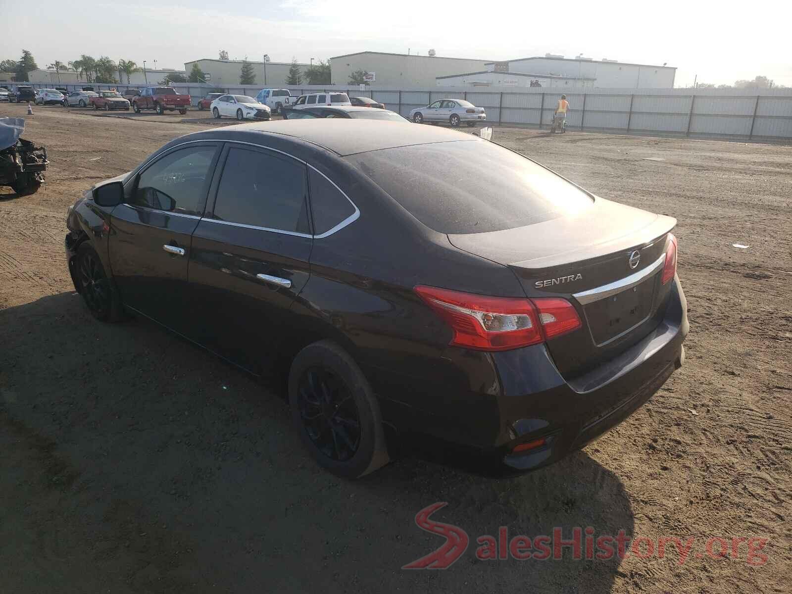 3N1AB7APXJY236037 2018 NISSAN SENTRA