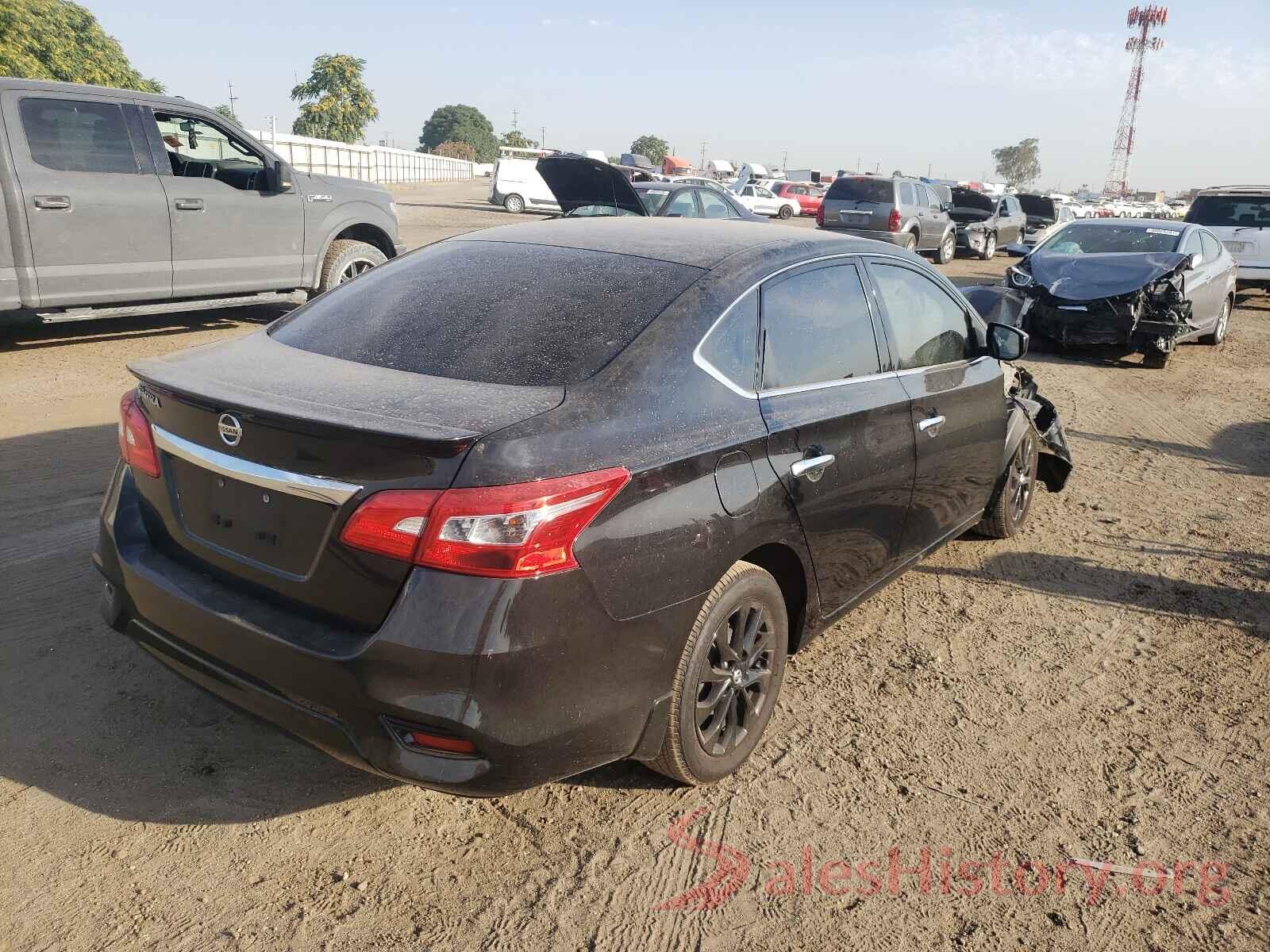 3N1AB7APXJY236037 2018 NISSAN SENTRA