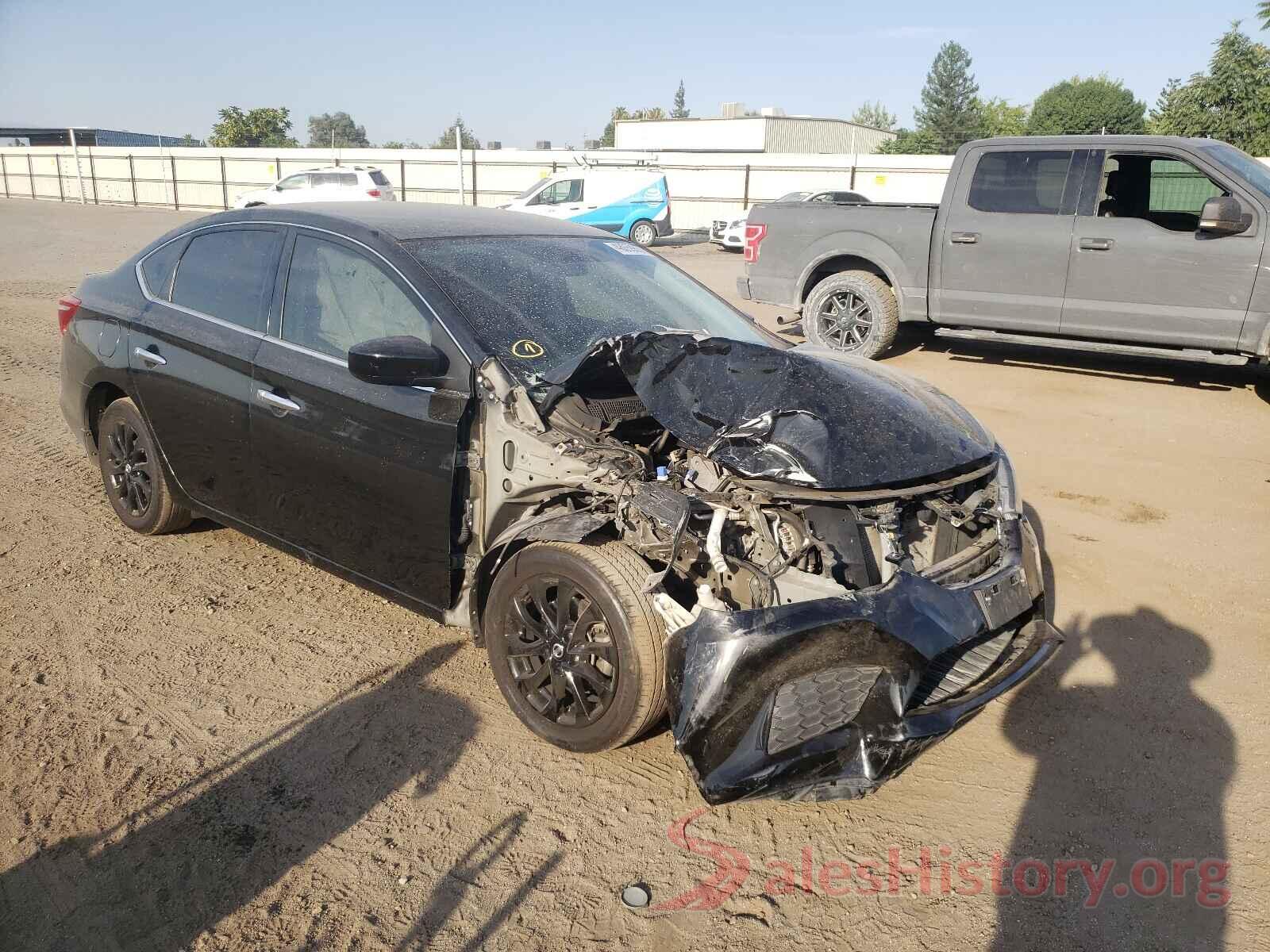 3N1AB7APXJY236037 2018 NISSAN SENTRA