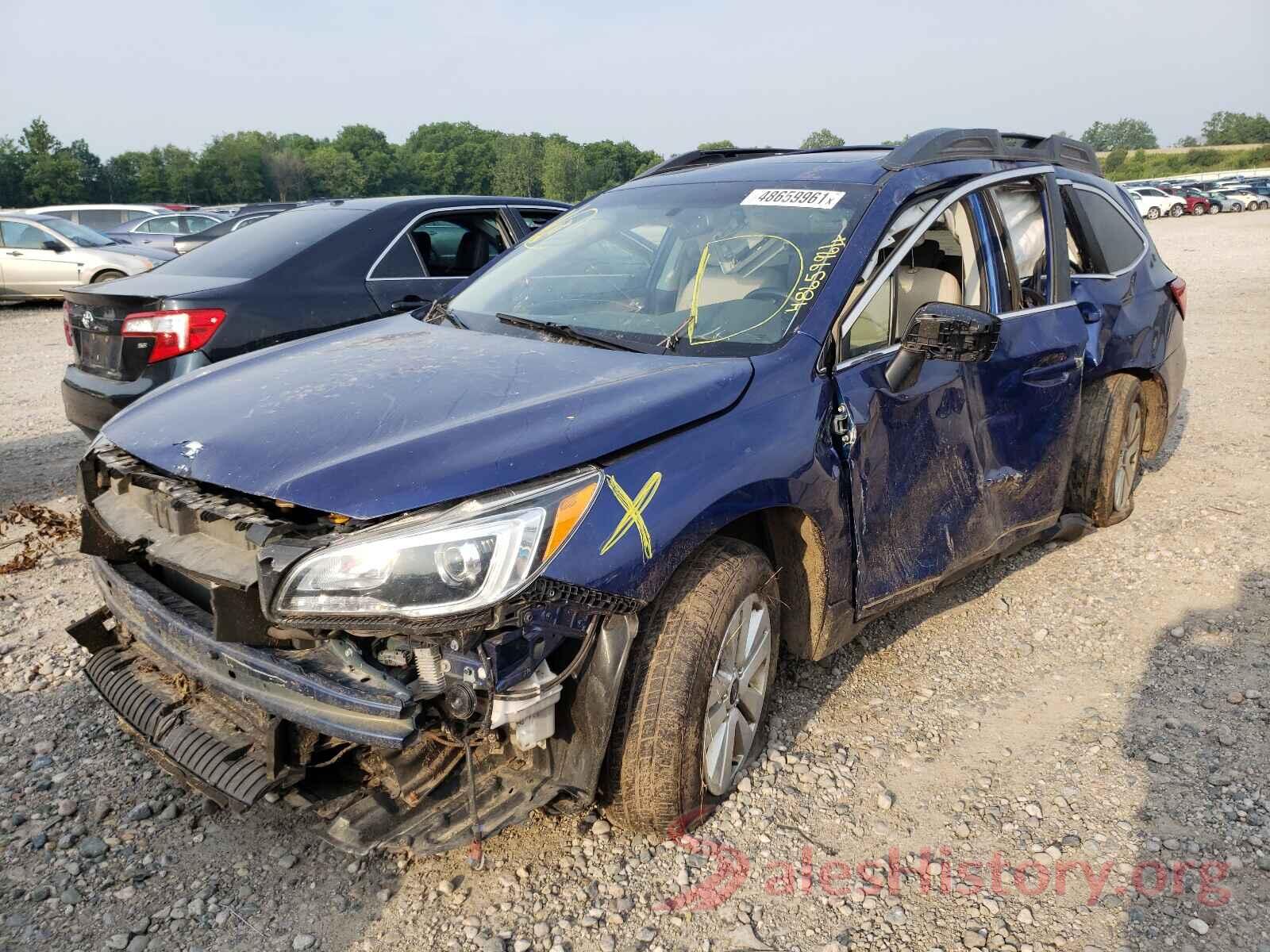 4S4BSBDC8G3284260 2016 SUBARU OUTBACK