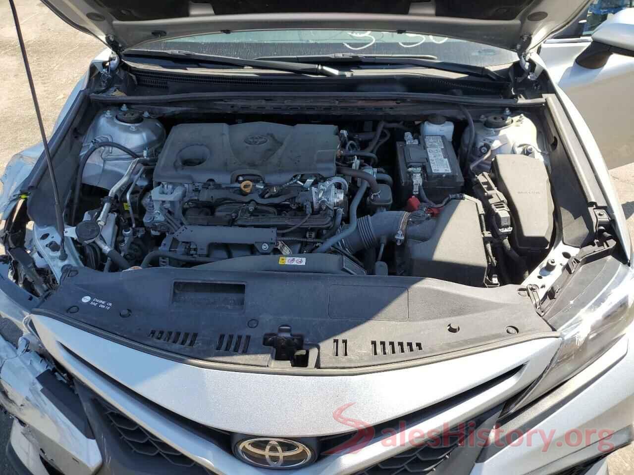 4T1G11AK3MU441617 2021 TOYOTA CAMRY