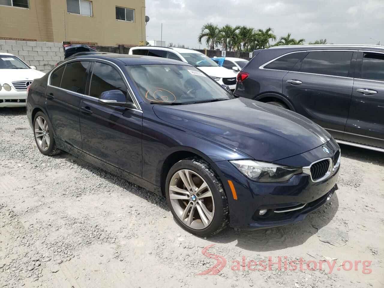 WBA8B9G39HNU53868 2017 BMW 3 SERIES