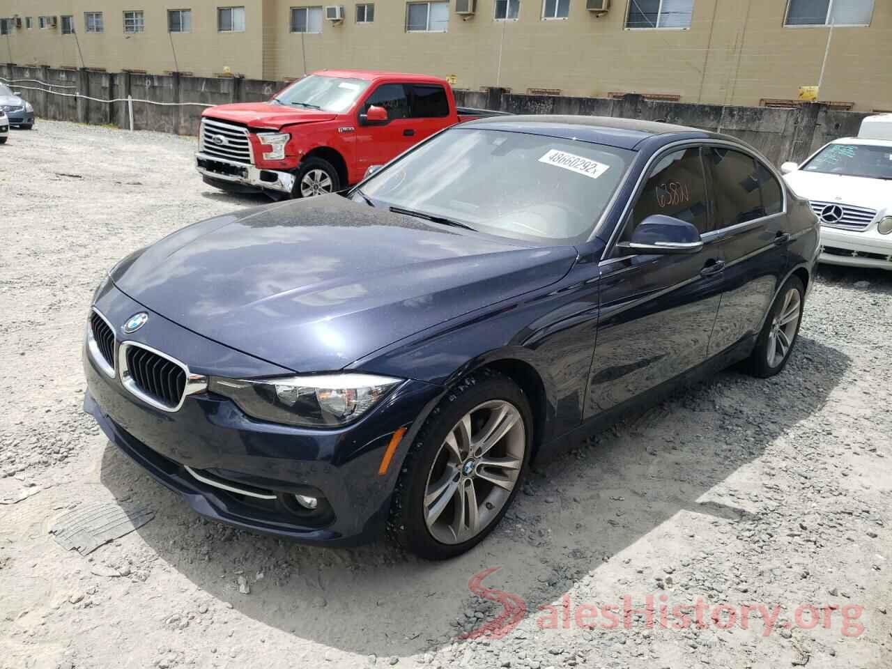 WBA8B9G39HNU53868 2017 BMW 3 SERIES