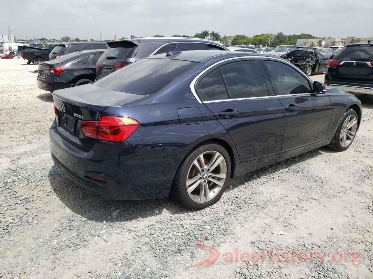 WBA8B9G39HNU53868 2017 BMW 3 SERIES