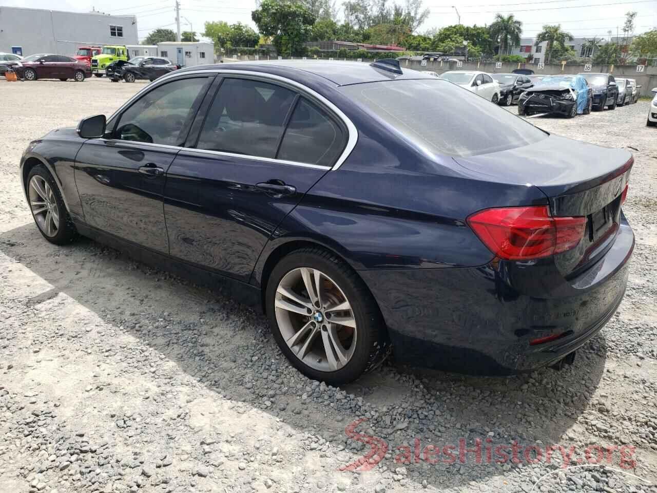 WBA8B9G39HNU53868 2017 BMW 3 SERIES