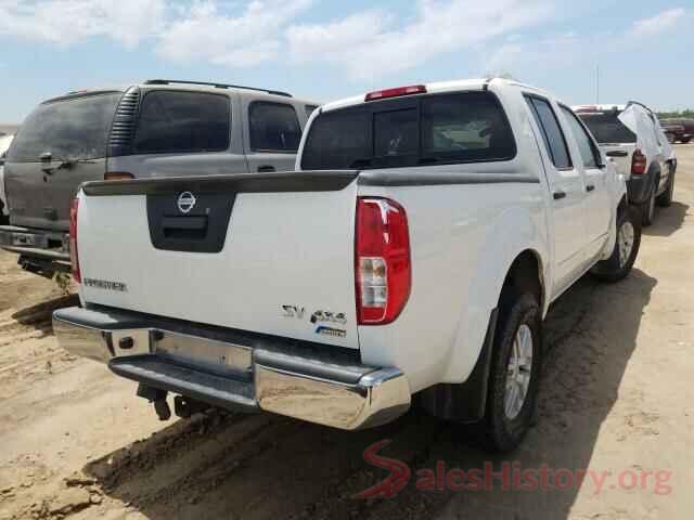 1N6DD0EVXHN768137 2017 NISSAN FRONTIER