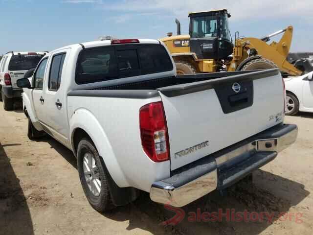 1N6DD0EVXHN768137 2017 NISSAN FRONTIER