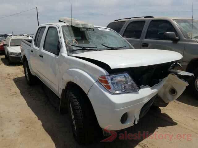 1N6DD0EVXHN768137 2017 NISSAN FRONTIER