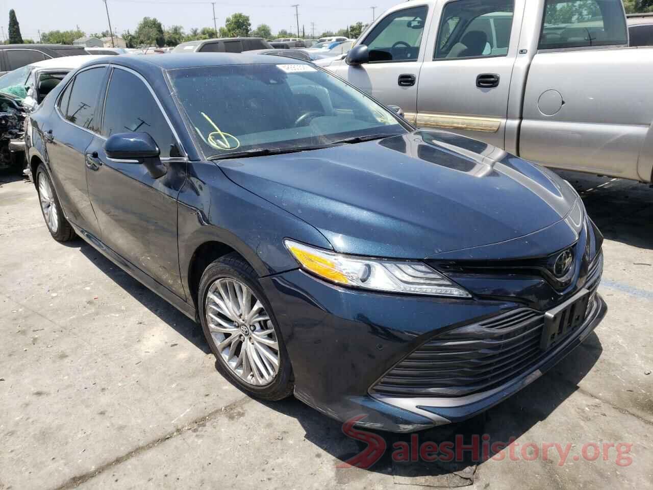 4T1B11HKXJU534775 2018 TOYOTA CAMRY