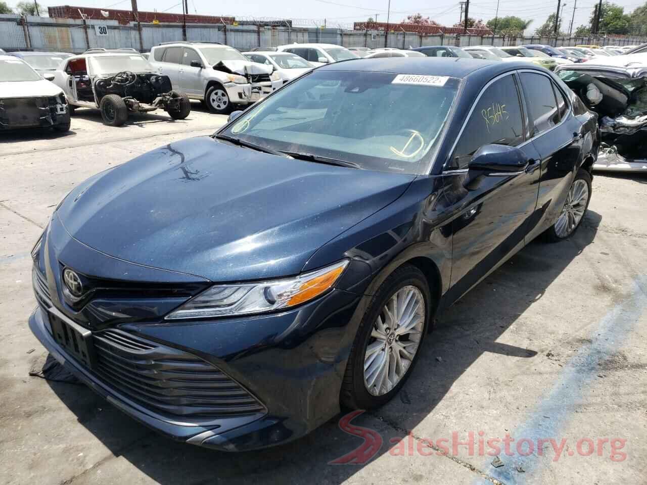 4T1B11HKXJU534775 2018 TOYOTA CAMRY