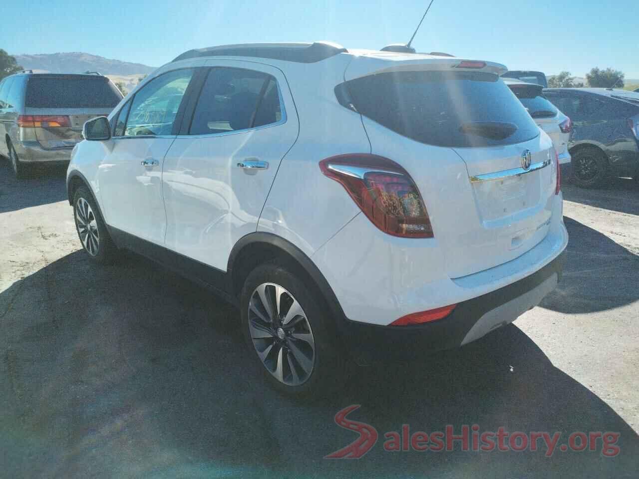 KL4CJGSB1LB057165 2020 BUICK ENCORE