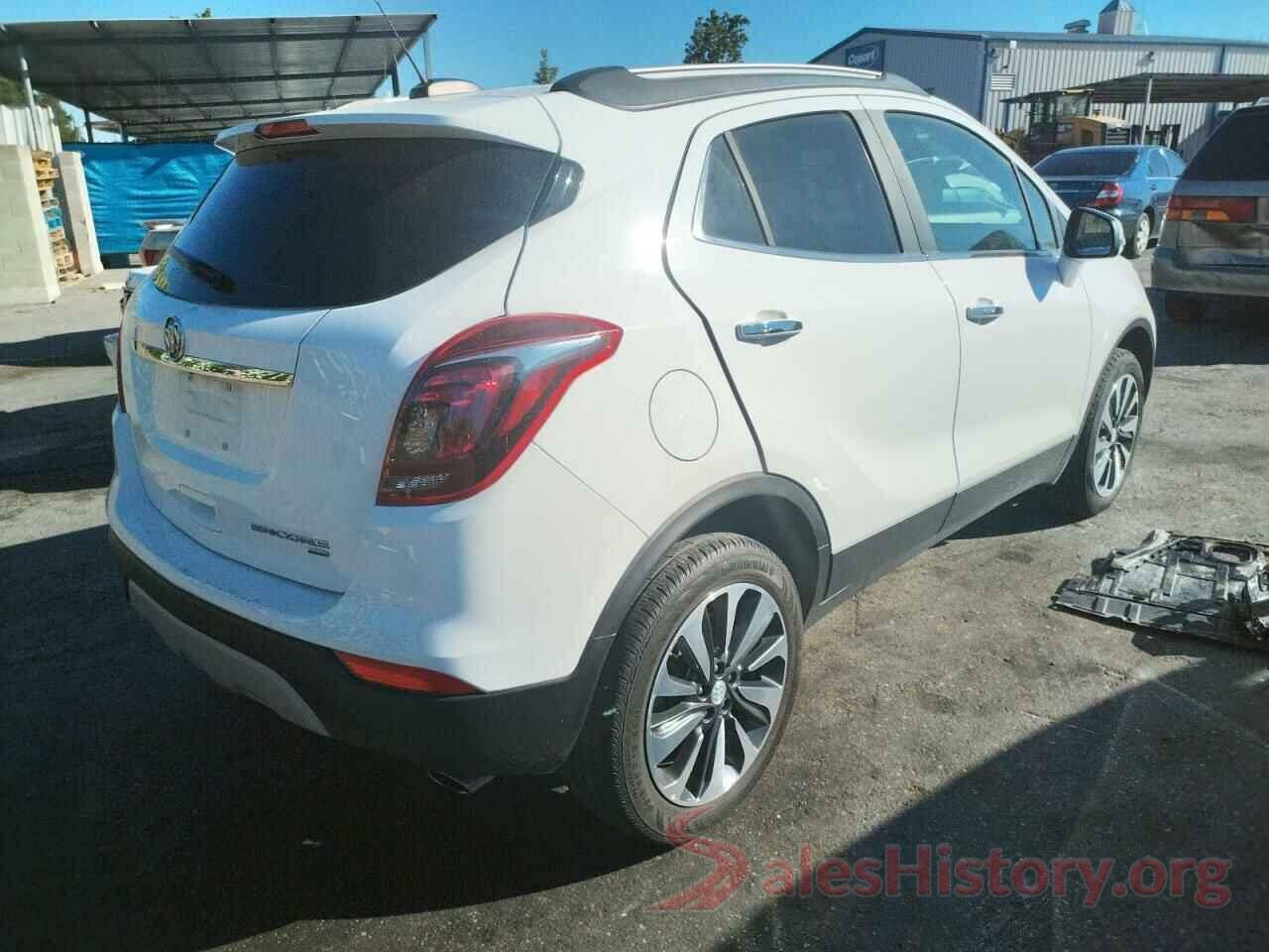 KL4CJGSB1LB057165 2020 BUICK ENCORE