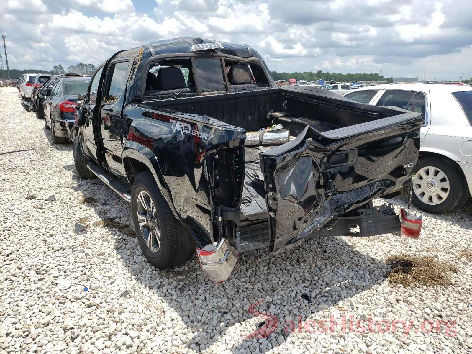 5TFAZ5CN1GX005286 2016 TOYOTA TACOMA