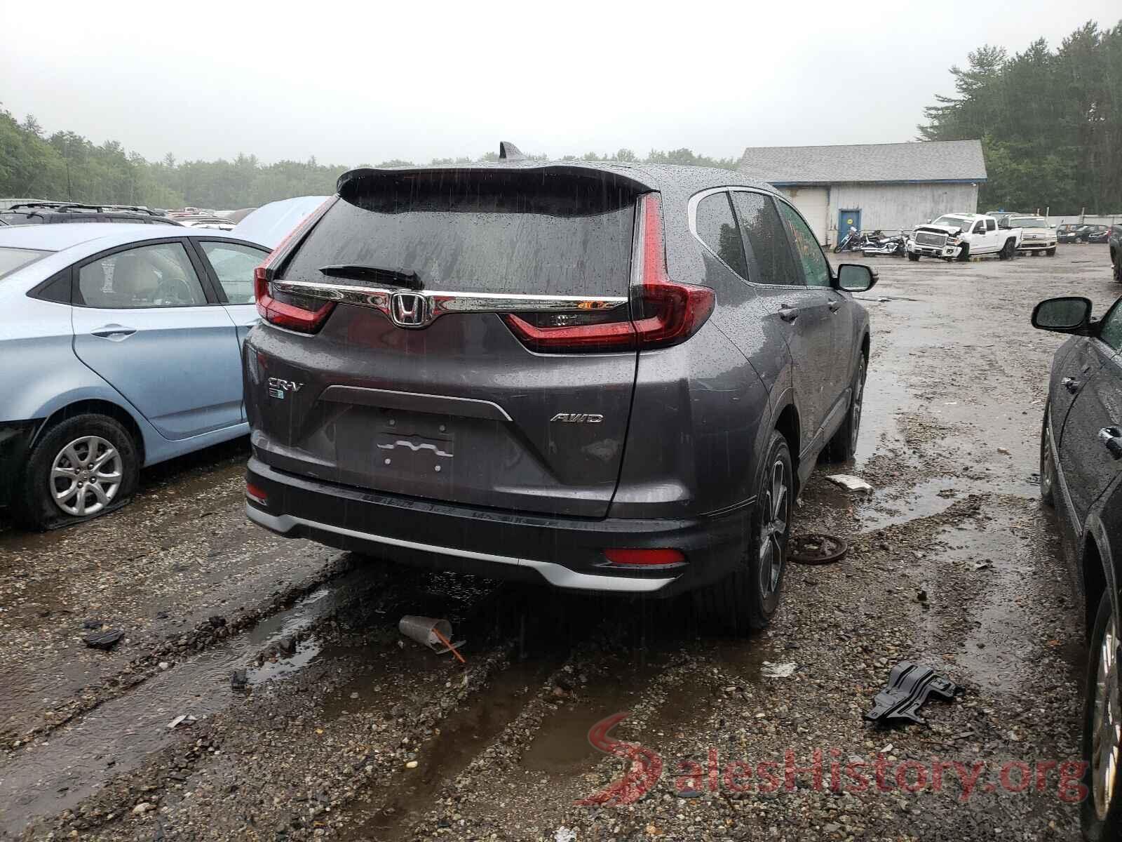 2HKRW2H55LH654677 2020 HONDA CRV