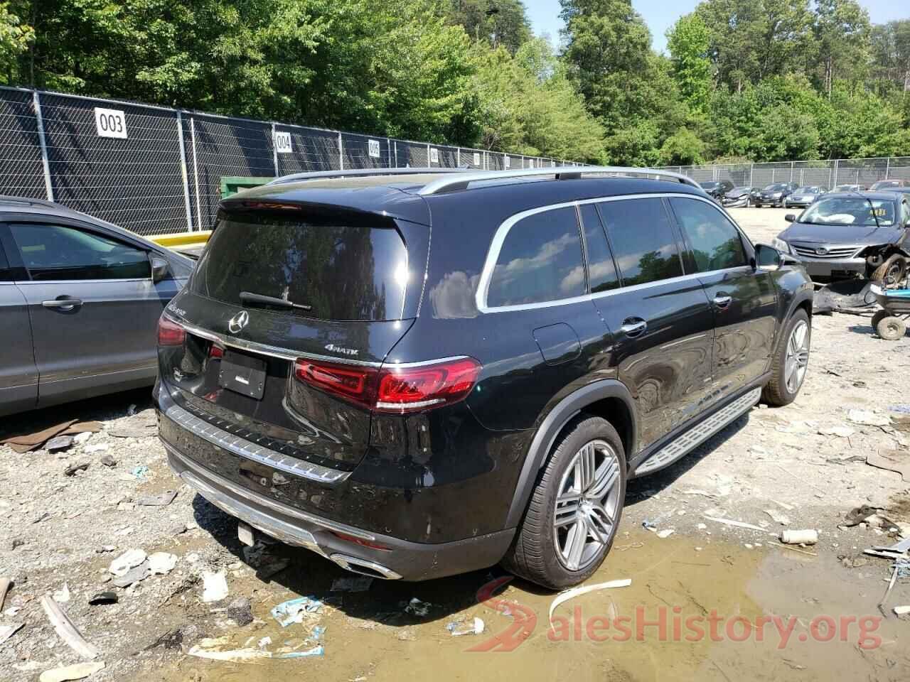 4JGFF5KE0MA528258 2021 MERCEDES-BENZ GLS-CLASS