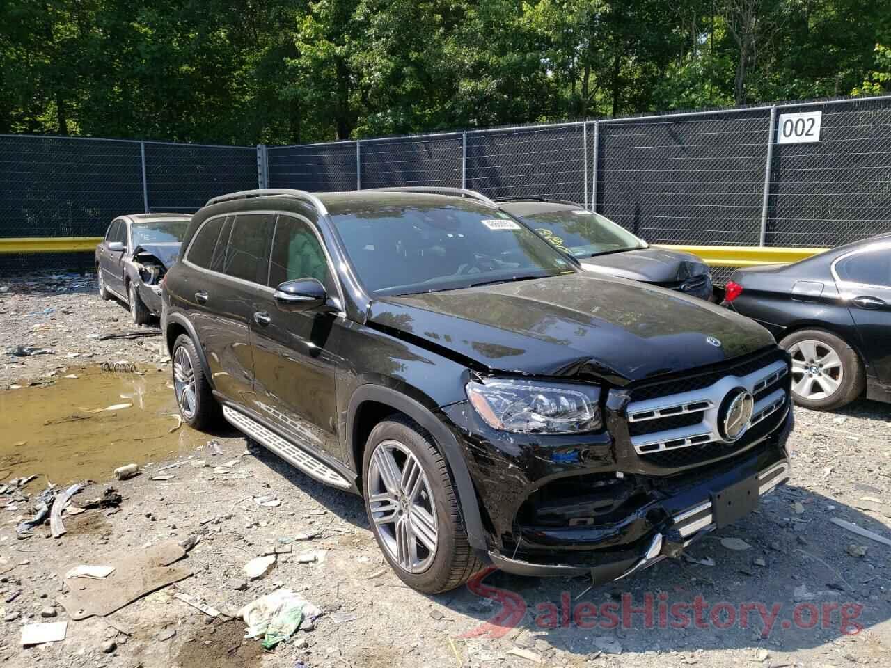 4JGFF5KE0MA528258 2021 MERCEDES-BENZ GLS-CLASS