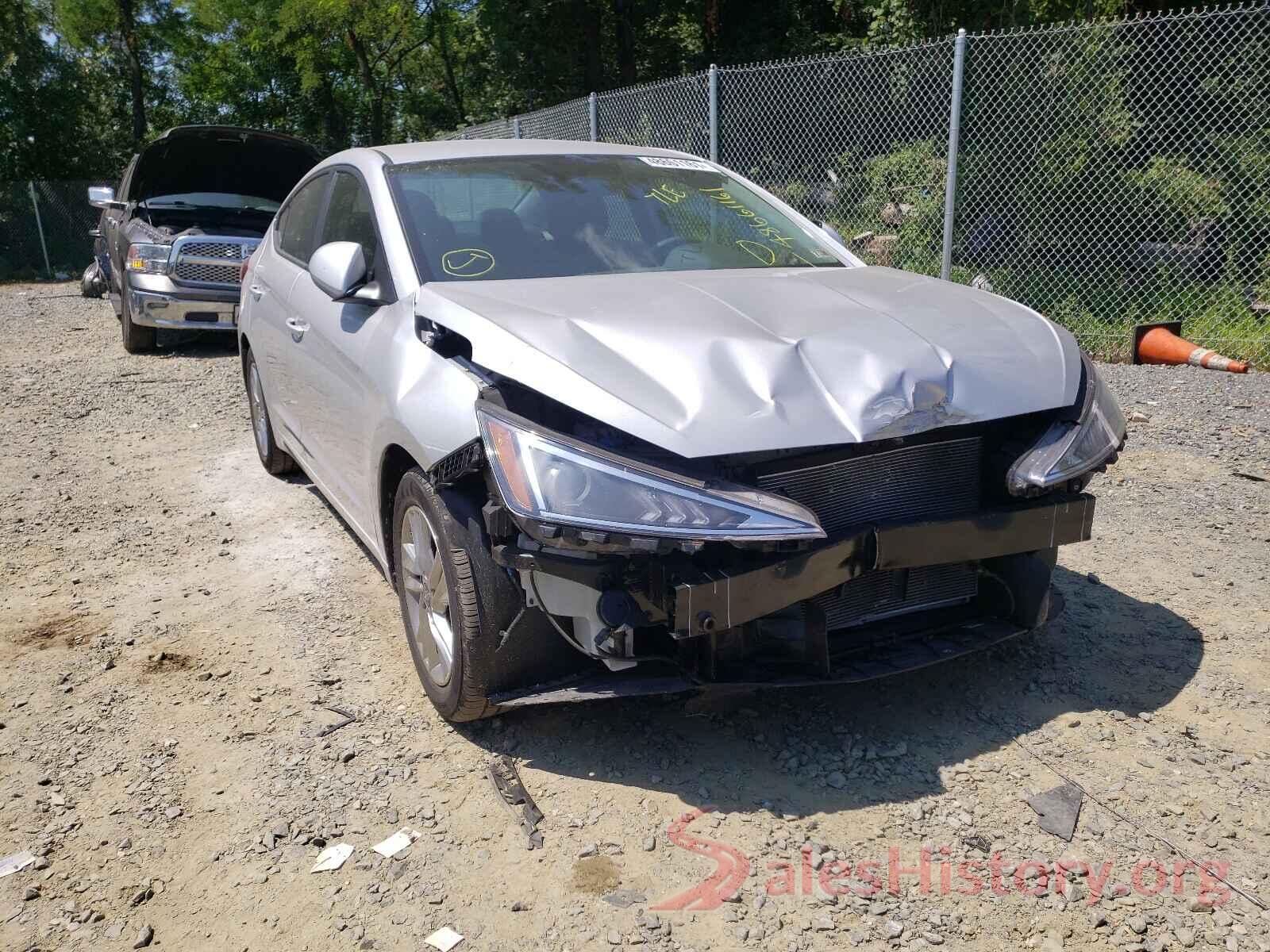 KMHD84LF1KU843164 2019 HYUNDAI ELANTRA