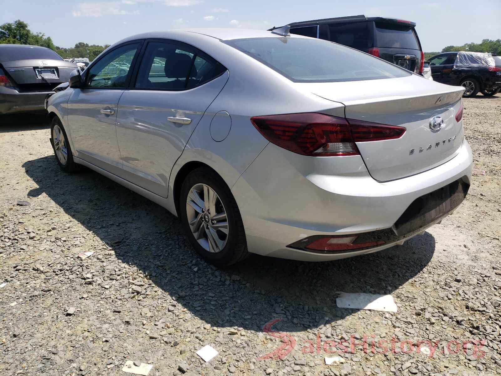 KMHD84LF1KU843164 2019 HYUNDAI ELANTRA