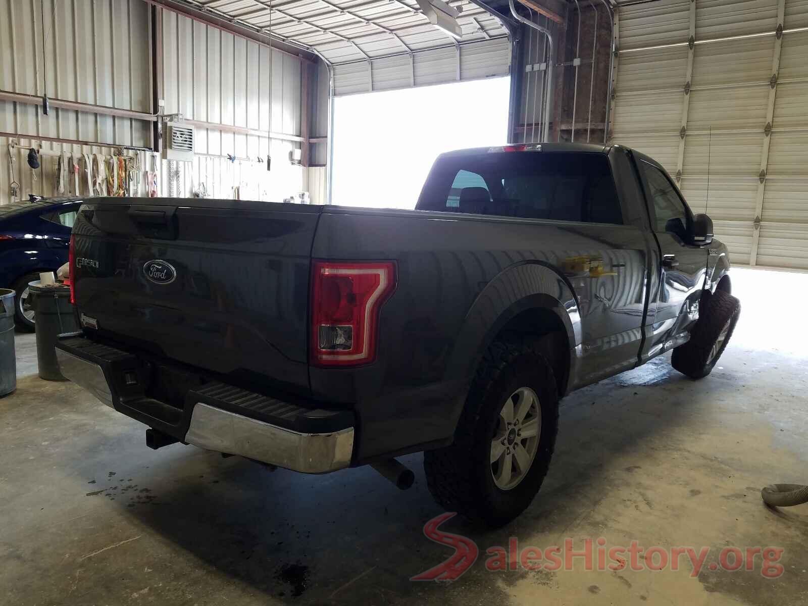 1FTMF1CP0GKD10310 2016 FORD F150