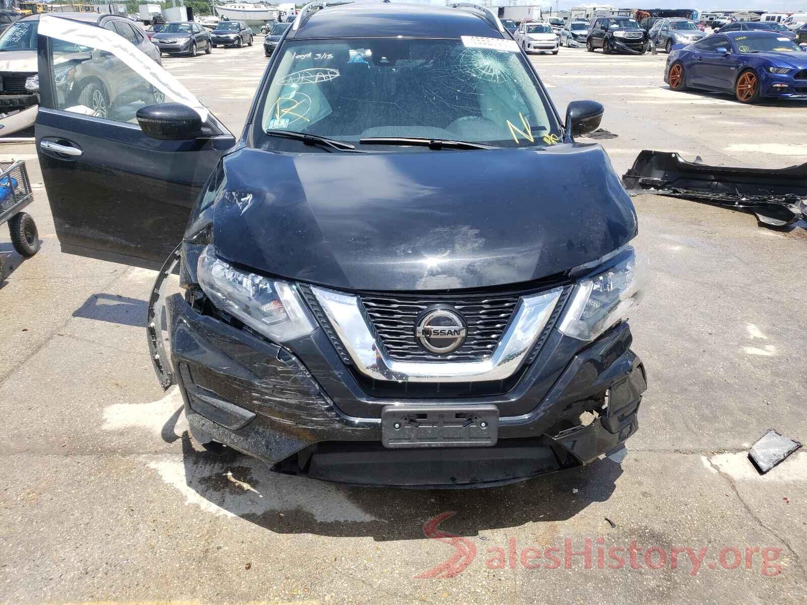 KNMAT2MT9LP541135 2020 NISSAN ROGUE