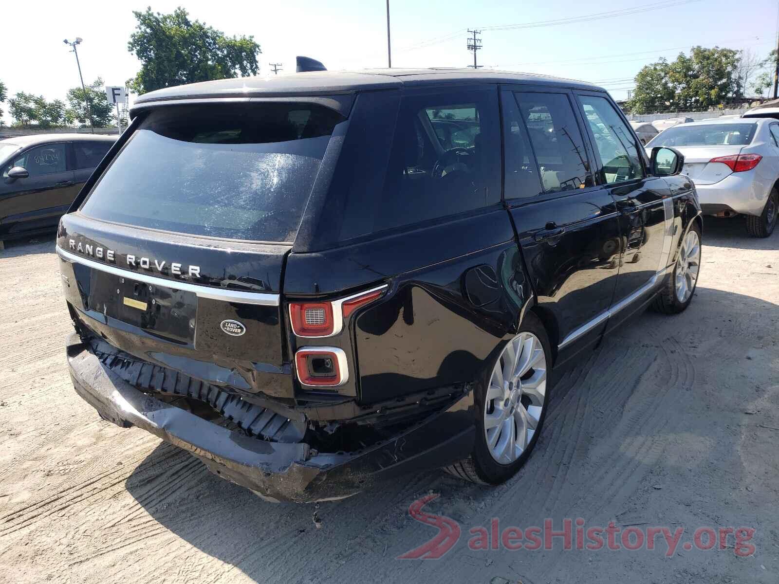 SALGS2RU8MA435898 2021 LAND ROVER RANGEROVER