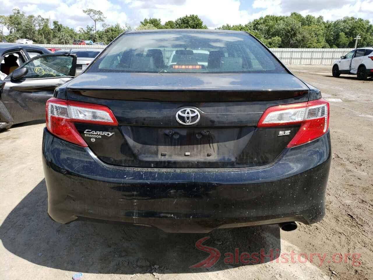 4T1BF1FK8DU250358 2013 TOYOTA CAMRY