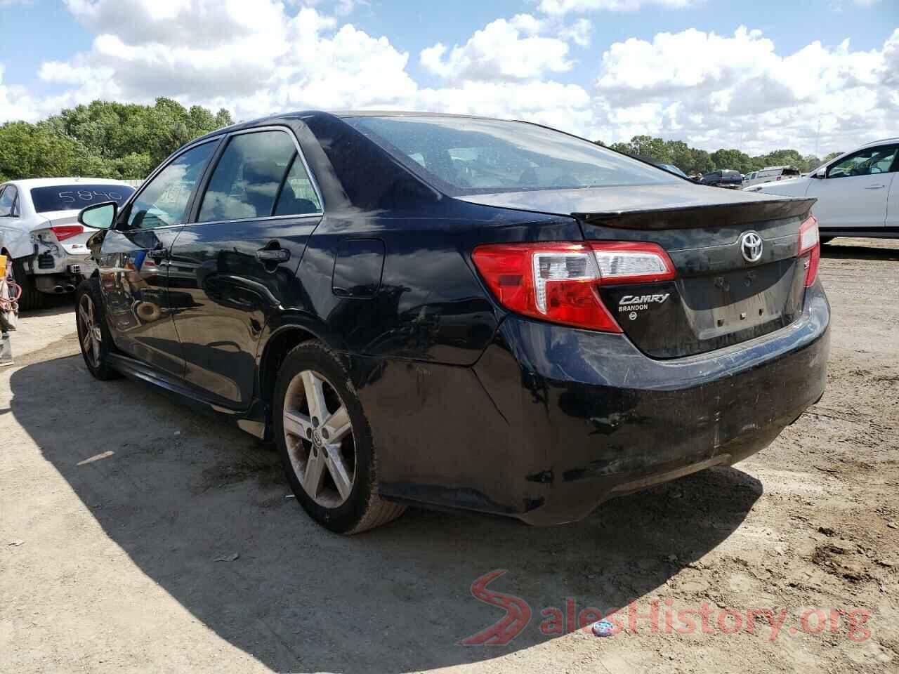 4T1BF1FK8DU250358 2013 TOYOTA CAMRY