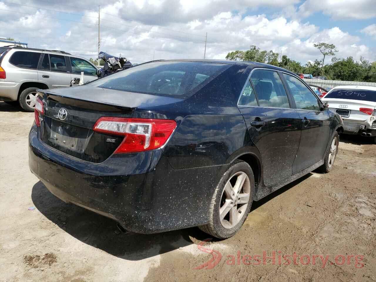 4T1BF1FK8DU250358 2013 TOYOTA CAMRY