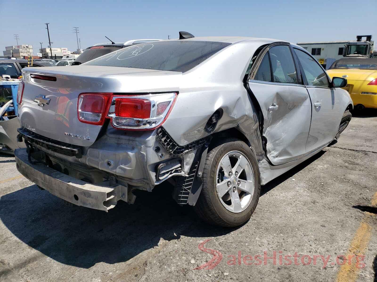 1G11A5SA9GU154867 2016 CHEVROLET MALIBU