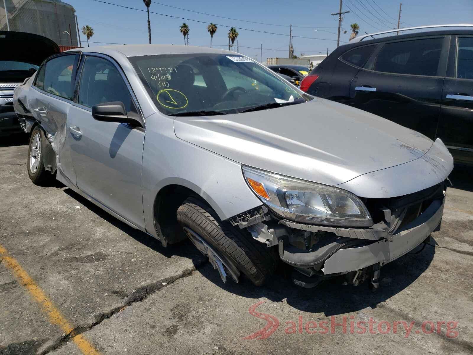 1G11A5SA9GU154867 2016 CHEVROLET MALIBU